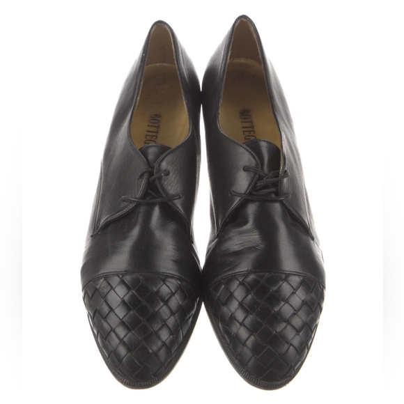Bottega Veneta Leather Oxford Size7 - Picture 1 of 5